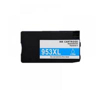 XGdEKA Cartuchos de Tinta compatibles 953XL para impresoras H-P OfficeJet Pro 7720 7730 7740 8710 8715 8718 8720(1 Cyan)