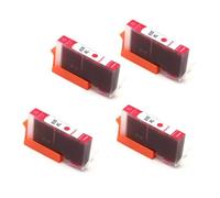XGdEKA Cartuchos de Tinta compatibles de 4 Colores 934XL 935XL para impresoras Officejet Pro 6812 6830 6815 6835 6230 6820(4PCS-Magenta)