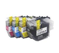 XGdEKA Cartuchos de Tinta compatibles para Impresora a Color LC472XL LC472 MFC-J2340DW MFC-J3540DW MFC-J3940DW(1 Set (4PCS))