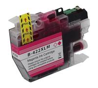 XGdEKA Cartuchos de Tinta compatibles para impresoras MFC-J6940DW DCP-J1140DW 422 421 422XL 421XL(1PC 422XL M)