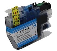 XGdEKA Cartuchos de Tinta compatibles para impresoras MFC-J6940DW DCP-J1140DW 422 421 422XL 421XL(1PC 421XL C)