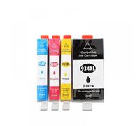 XGdEKA Cartuchos de Tinta de Rendimiento compatibles con 934XL 935XL para OfficeJet Pro 6812 6830 6815 6835 6230 6820(2SET 8PK)
