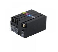 XGdEKA Cartuchos de Tinta de Repuesto compatibles 932XL 933 para Impresora HP932 933XL Officejet 6100 6600 6700 7110 7610 7612(4BK 2C 2Y 2M)