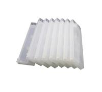 XGdEKA Cartuchos de Tinta vacíos de 440 ml con Chip, compatibles con Roland VS640, VS540, VS420, VS300, RA640, Mutoh y Mimaki (6 Unidades)