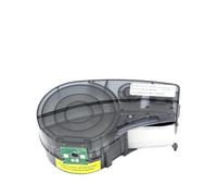 XGdEKA Cinta de Etiquetas Chip Blanco M21-750-427-WT Autolaminado Compatible con Impresora de Etiquetas portátil M210 M211 M210-LAB(1 pc)