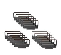 XGdEKA Cinta de impresión de Tinta Compatible para ERC30 ERC34 ERC38 Funciona con TM-U200 U200A U200B U200D U210B U210D U220 U220A U220B Impresoras(15 pcs Purple)