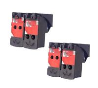 XGdEKA COMPABLE COMPATILLO para QY6-8002 QY6-8018 Funciona con G4400 G4410 G2411 GI-490 GI490 Impresoras Negro y Color G Serie PrintThead de impresión(2 Set QY6-8002 8018)