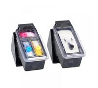 XGdEKA Compatible 123 XL Cartucho para Escritorio 1110 1111 2130 2132 3630 3632 4521 4522 4513 4520 Reemplazo de impresoras(1set)