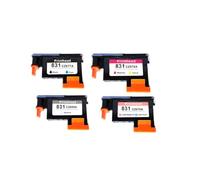 XGdEKA Compatible 831 IMPRESOR para Latex 310 330 360 Impresoras Funciona con CZ677A CZ678A CZ679A CZ680A Modelos(1KC 1MY 1LCLM 1OP)