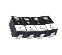 XGdEKA Compatible 934xl 935xl El reemplazo del Cartucho de Tinta Funciona con 934 935 para OfficeJet Pro 6230 6830 6835 6812 6815 6820 Impresoras(4BK)