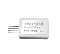 XGdEKA Decoder DE100 Compatible con Fuji De100 Impresora de desecho de desecho Tank Chip Tool Restablecida