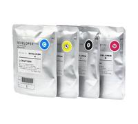 XGdEKA DV313 DV-313 C258 Desarrollador Polvo de Hierro Compatible con C308 C368 C458 C558 C658 Desarrollo de Polvo para el Medio de Contraste de tóner(DV313-4Color)