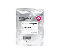 XGdEKA DV313 DV-313 C258 Desarrollador Polvo de Hierro Compatible con C308 C368 C458 C558 C658 Desarrollo de Polvo para el Medio de Contraste de tóner(DV313-Magenta)