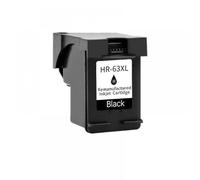 XGdEKA El Cartucho de Tinta 63xl Compatible Funciona con OfficeJet 5200 4652 4655 3830 4650 4656 4657 4510 4511 4520 4522 4526 Impresoras(1 Black)