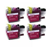 XGdEKA El Cartucho de Tinta Compatible LC3219 LC3217 LC3219XL 3219XL Funciona con MFC J5330DW J5335DW J5730DW J5930DW J6530DW J6930DW J6935DW Printers(4pcs-M)