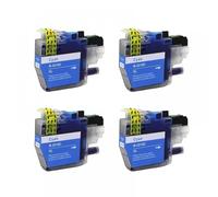 XGdEKA El Cartucho de Tinta Compatible LC3219 LC3217 LC3219XL 3219XL Funciona con MFC J5330DW J5335DW J5730DW J5930DW J6530DW J6930DW J6935DW Printers(4pcs-C)