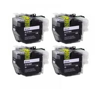 XGdEKA El Cartucho de Tinta Compatible LC3219 LC3217 LC3219XL 3219XL Funciona con MFC J5330DW J5335DW J5730DW J5930DW J6530DW J6930DW J6935DW Printers(4pcs-BK)