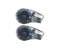 XGdEKA Etiqueta M21-750-427 Autolaminación de 0,75 Pulgadas Compatible con Impresora de Etiquetas portátil BMP21 Plus de 1 a 10 Piezas(2 Pcs)