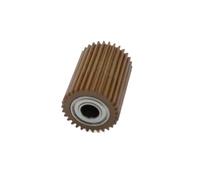 XGdEKA Fusing Gear 3 A50U752200 Compatible con Unidades de Tambor C1060 C1070 Pro C1060L(Yellow)