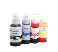 XGdEKA GI-81 GI71 GI-91 GI11 GI21 GI41 Tinta de Recarga Compatible con G2520 G580 G680 G3520 G3560 G2160 G3160 G1220 G2260 G3260 G1020 Impresora(1PGBK 1C 1M 1Y)