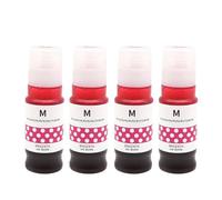 XGdEKA GI-81 GI71 GI-91 GI11 GI21 GI41 Tinta de Recarga Compatible con G2520 G580 G680 G3520 G3560 G2160 G3160 G1220 G2260 G3260 G1020 Impresora(Dye Ink 4pcs M)