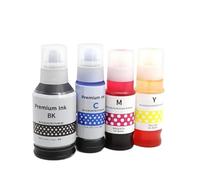 XGdEKA GI-81 GI71 GI-91 GI11 GI21 GI41 Tinta de Recarga Compatible con G2520 G580 G680 G3520 G3560 G2160 G3160 G1220 G2260 G3260 G1020 Impresora(1BK 1C 1M 1Y)