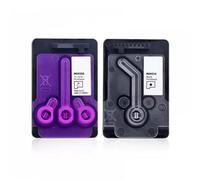 XGdEKA Impresión Compatible GT51 GT52 M0H50A M0H51A para Tint Tank 310 410 318 319 418 Impresoras Funciona con GT5822 GT5810 GT5820 Modelos M0H50A Reemplazo(1Set (2PCS))