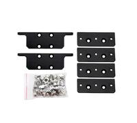 XGdEKA Kit de actualización de Ender3 S1 Pro Y con MGN9H Linear Rail para Mejores Trabajos de Estabilidad con Ender 3 S1 y Parts Pro y Compatibles con impresoras 3D similares(Only Backplate Kit)