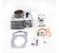 XGdEKA Kit de Juntas de Anillo de pistón de Cilindro de Motocicleta, Gran Cilindro estándar, Compatible con NX125 NX 125, actualización de 125cc a modificación de Motor de 150cc(150CC)