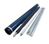 XGdEKA Kit de la Unidad de batería OPC de 1Set Compatible con MP C3003 C3503 C4503 C5503 C6003 MPC6004 C3504 C4504 Incluye una película de Carga de Carga y fusor(Drum PCR Roller Set)