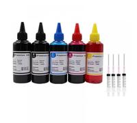 XGdEKA Kit de Recarga de Tinta Universal Compatible con 301 302 304 305 XL Impresora y Escritorio 2540 2050 2510 2620 2630 2632 5030 5020 3720 3730 Impresoras(2BK 1C 1M 1Y)