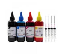 XGdEKA Kit de Recarga de Tinta Universal Compatible con 301 302 304 305 XL Impresora y Escritorio 2540 2050 2510 2620 2630 2632 5030 5020 3720 3730 Impresoras(1BK 1C 1M 1Y)