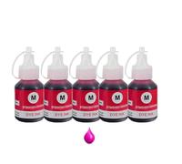 XGdEKA Kit de Tinta de Recarga de 5 Piezas Compatible con DCP-T220 DCP-T226 DCP-T300 DCP-T310 DCP-T420W IMPRESORES(5Magenta)