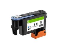 XGdEKA Látex impresión de impresión Compatible con 831 831 CZ677A CZ678A CZ679A CZ680A para látex 110 115 310 315 330 335 360 365 370 560 570 Printers(1PC - BK and C)