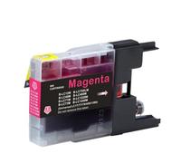 XGdEKA LC1220 LC1240 Cartucho de Tinta Compatible con MFC-J430W J5910DW J625DW J6510DW J6710DW J825DW DCP-J725DW DCP-J925DW Impresoras(4PCS-M)