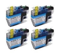 XGdEKA LC462 LC462XL 462 Reemplazo de Cartucho de Tinta Compatible para impresoras MFC-J2340DW MFC-J3540DW MFC-J3940DW(LC462XL-Cyan 4pcs)
