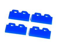 XGdEKA Limpiadores de la Impresora 12pcs compatibles con Mimaki JV33 CJV30 JV150 JV300 DX5 DX7 y Roland Mutoh Mutoh Impresiones Blue Limpiadores(Blue Wiper)