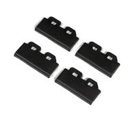 XGdEKA Limpiadores de la Impresora 12pcs compatibles con Mimaki JV33 CJV30 JV150 JV300 DX5 DX7 y Roland Mutoh Mutoh Impresiones Blue Limpiadores(Black Wiper)