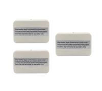 XGdEKA Mantenimiento Tank Chip Resteber Compatible con L6160 L6166 L6168 6176 L6170 6178 L6191 6198 6190 14158 L4150 Resetente de impresoras para el Tanque de Mantenimiento de la Impresora(3pcs)