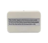 XGdEKA Mantenimiento Tank Chip Resteber Compatible con L6160 L6166 L6168 6176 L6170 6178 L6191 6198 6190 14158 L4150 Resetente de impresoras para el Tanque de Mantenimiento de la Impresora(1pcs)