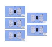 XGdEKA MC-10 Caja de Mantenimiento Compatible con ImageProg IPF650 655 750 755 760 765 IPF680 685 780 785 Tanque de Tinta de residuos de la Impresora(5pcs)