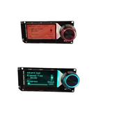 XGdEKA Mini12864 Pantalla de Pantalla LCD 128x64 5V con Ranura de Tarjeta SD Compatible con firmware Marlin para la Impresora 3D de Bricolaje Accesorios SKRS(E)