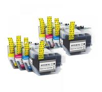 XGdEKA Paquete de 12 Cartuchos de Tinta LC3019 compatibles con impresoras LC3019XL LC3017 MFC-J5330DW MFC-J6530DW MFC-J6730DW MFC-J6930DW(2SET 8PK)