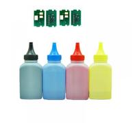 XGdEKA Polvo de tóner Compatible con Chip para TK-5240 TK-5242 TK-5244 TK-5244K TK-5241 Funciona con M5526CDN M5526CDW P5026CDN P5026CDW Impresiones(TK-5242 (US LA))