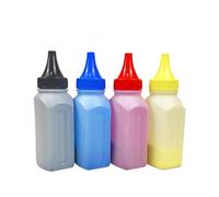 XGdEKA Polvo de tóner Compatible para Fuji 7500 7525 7530 7535 7545 7556 7800 7830 7835 7845 7855 7970 C8030 C8035 C8045 C8055 C8070 EC7836 Printers(4Color)