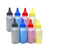 XGdEKA Polvo de tóner Compatible para Fuji 7500 7525 7530 7535 7545 7556 7800 7830 7835 7845 7855 7970 C8030 C8035 C8045 C8055 C8070 EC7836 Printers(2set Toner)