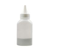 XGdEKA Polvo de tóner Compatible para Fuji 7500 7525 7530 7535 7545 7556 7800 7830 7835 7845 7855 7970 C8030 C8035 C8045 C8055 C8070 EC7836 Printers(50g White Toner)