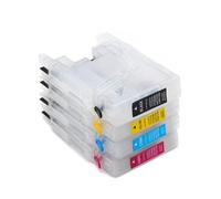 XGdEKA Reabastecimiento de Cartucho de Tinta LC75 Compatible con MFC-J280W MFC-J425W MFC-J430W MFC-J435W