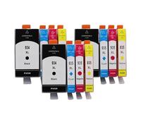 XGdEKA Reemplazo de Cartucho de Tinta Compatible para impresoras 934XL 935XL Officejet Pro 6230 6830 6835 6812 6815 6820(3 Set)