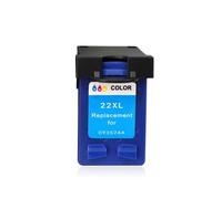 XGdEKA Reemplazo de Cartucho de Tinta Compatible para XL 21 22 21xl 22xl Funciona con impresoras de Escritorio F2180 F2280 F4180 F2200 F380 380(1 C)